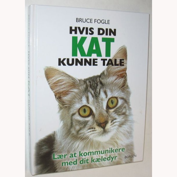 Hvis din kat kunne tale