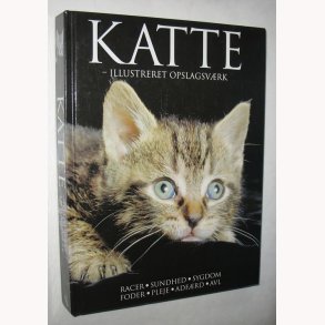 Katte - illustreret opslagsvrk