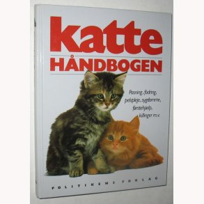 Følelse hyppigt Blind tillid Brugte bøger om katte | Brugt kattebog online | bookstone.dk side 2/2