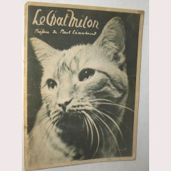 Le Chat Milton Pr&eacute;face de Paul L&eacute;autaud.
