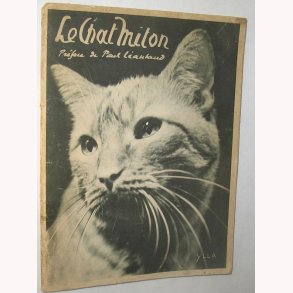 Le Chat Milton Préface de Paul Léautaud.