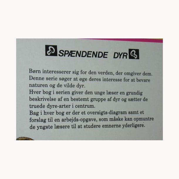 Kvlerslanger - Spndende dyr