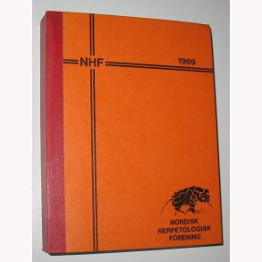 Nordisk Herpetologisk Forening 1989