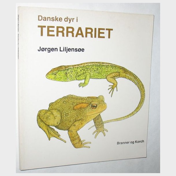 Danske dyr i Terrariet: Jrgen Liljense