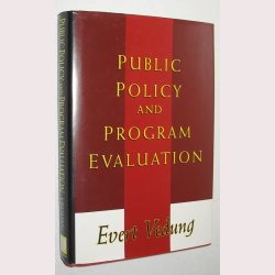 Public Policy and Program Evaluation