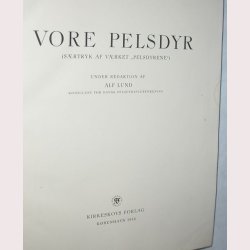 Vore Pelsdyr - srtryk af vrket Pelsdyrene