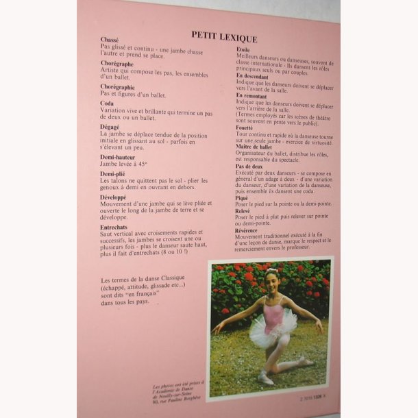 J&acute;apprendes la Danse avec Patricia