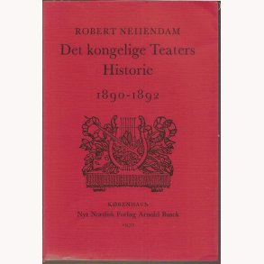 Det kongelige Teaters Historie 1890-1892