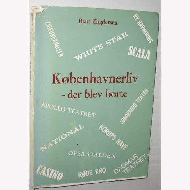 Kbenhavnerliv der blev borte