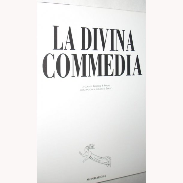 La Divina Commedia - (Den Guddommelige Kommedie)