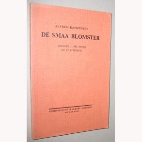 De smaa blomster