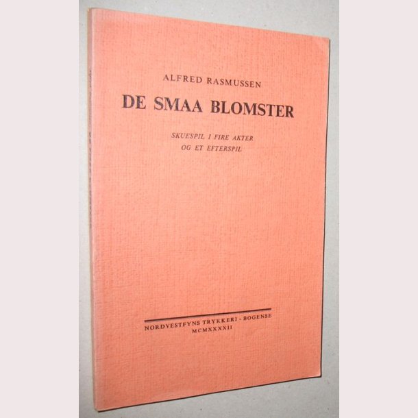 De smaa blomster