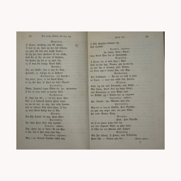 Den arrige Kvinde der blev tam