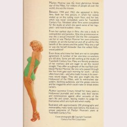 Marilyn at Twentieth Century Fox