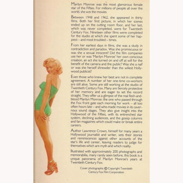 Marilyn at Twentieth Century Fox