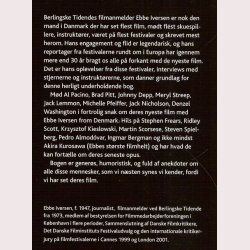 101 fantastiske filmfolk fortller