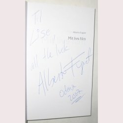 Mit livs film - signeret