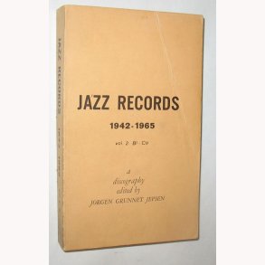 Jazz Records 1942-1965 vol. 2: BL-CO