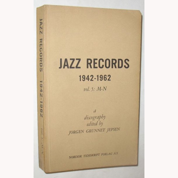 Jazz Records 1942-1962 vol. 5: M-N