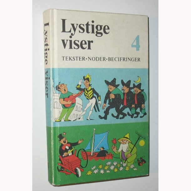 Lystige viser 4*