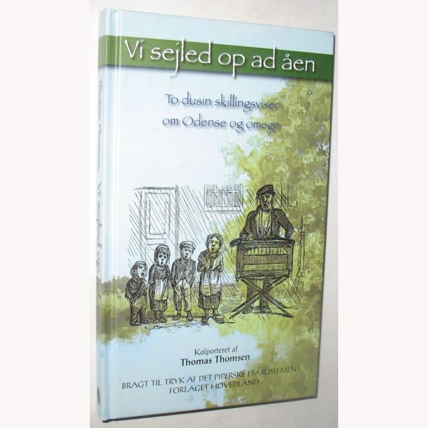 Vi sejled op ad en