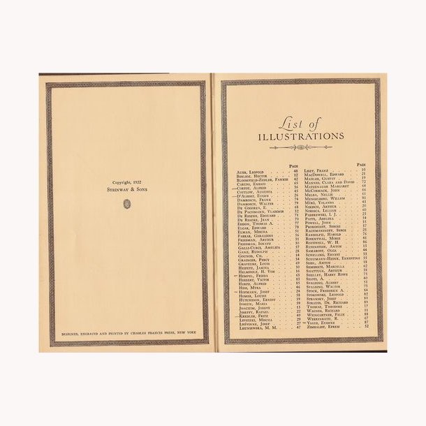 Portraits of Musical Celebraties