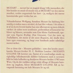 Mozarts gyldne r 1781-1791