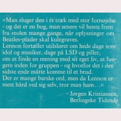 John Lennon fortller