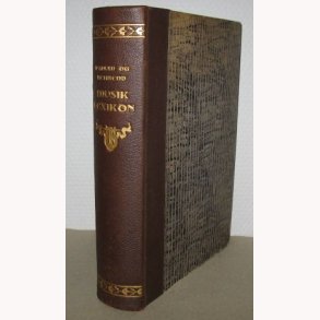 Illustreret musiklexikon