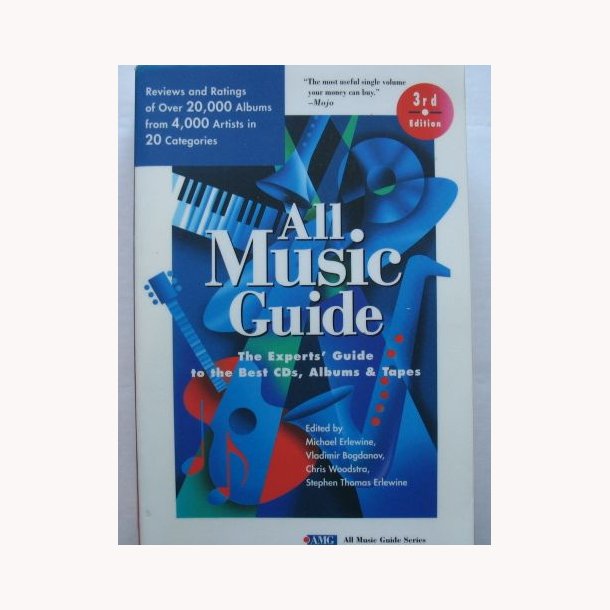 All Music Guide 3. udg.