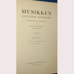 Musikken gennem tiderne