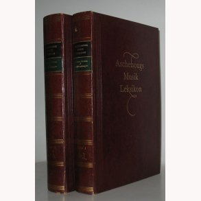 Aschehougs Musikleksikon bind 1+2