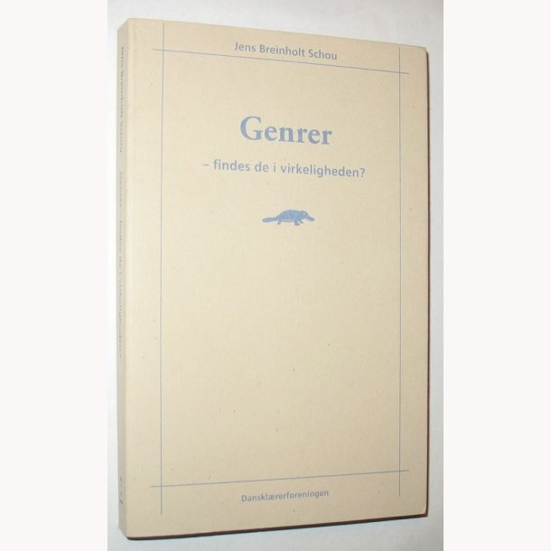 Genrer - findes de i virkeligheden?