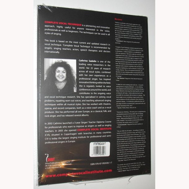 Complete Vocal Technique - engelsk version