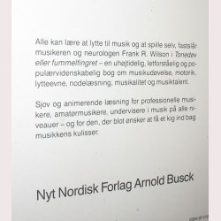 Tonedv eller fummelfingret