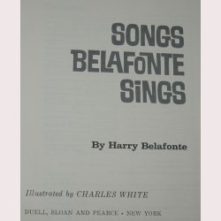 Songs that Belafonte Sings
