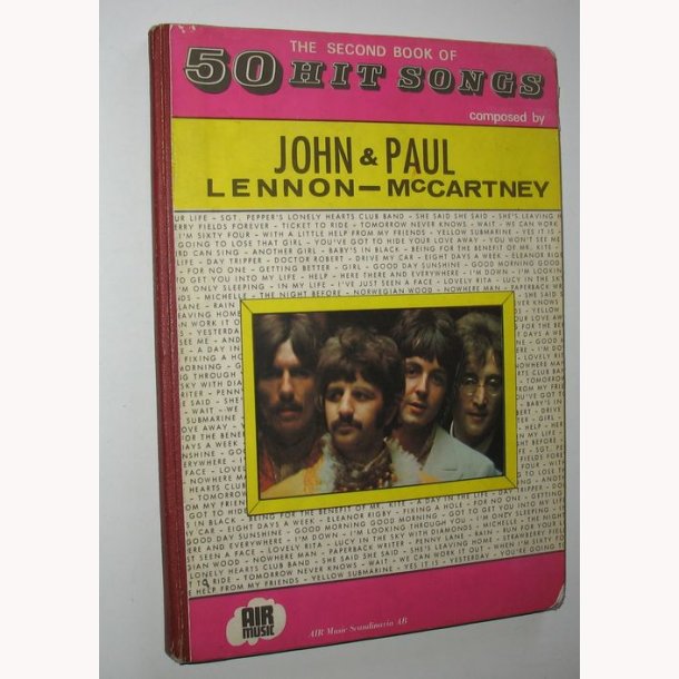 The Second Book of 50 Hit Songs
