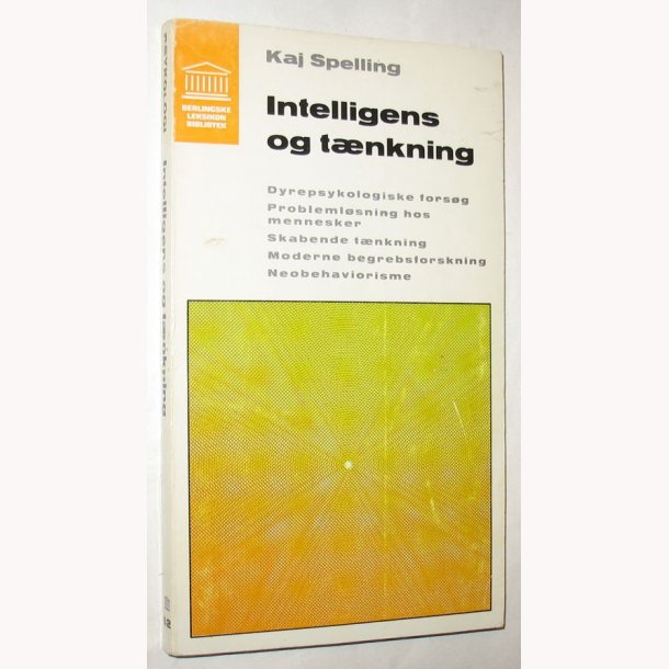 Intelligens og tnkning