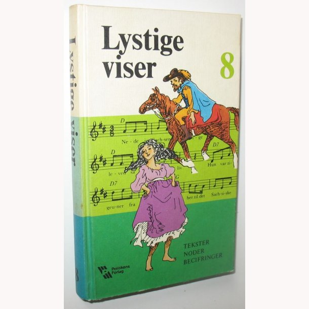 Lystige viser 8 *