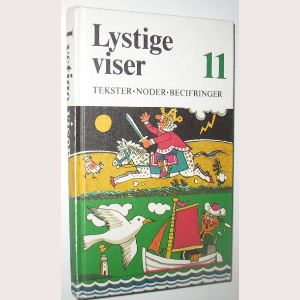 Lystige viser 11 *