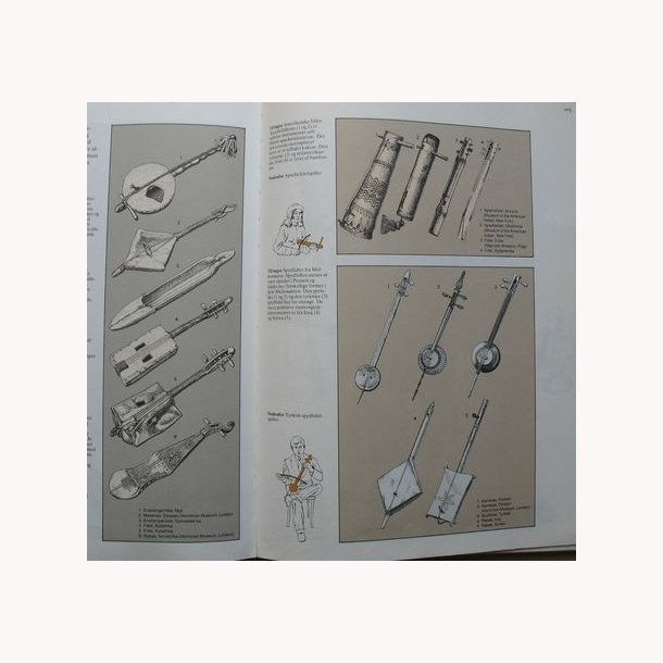 Musikinstrumenter fra hele verden