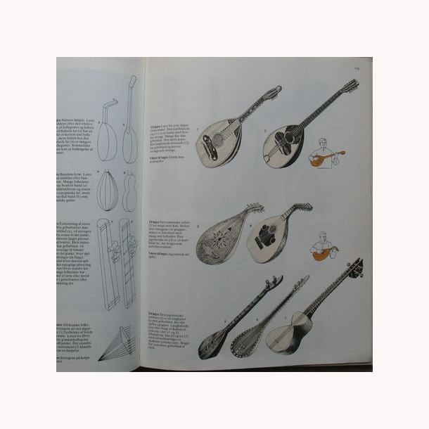 Musikinstrumenter fra hele verden