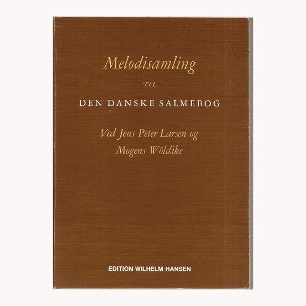 Melodisamling til den danske salmebog