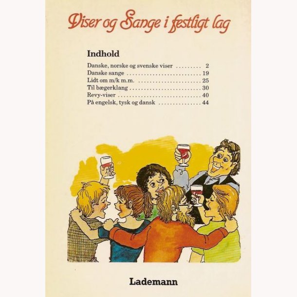 falme Sanktion Bevidst Viser og sange i festligt lag af Herluf Stokholm