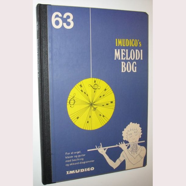 Imudico&acute;s melodibog Nr. 63