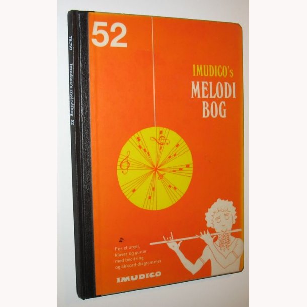 Imudico&acute;s melodibog Nr. 52