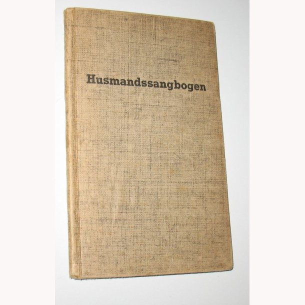 Husmandssangbogen