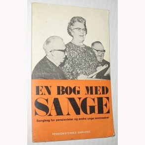 En bog med sange