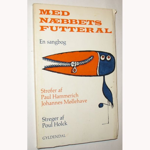 Med nbbets futteral - en sangbog