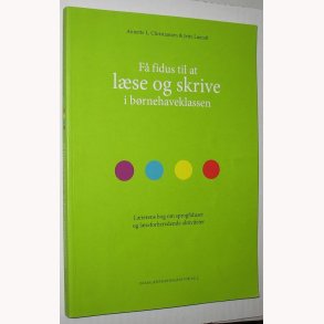 F fidus til at lse og skrive i brnehaveklassen